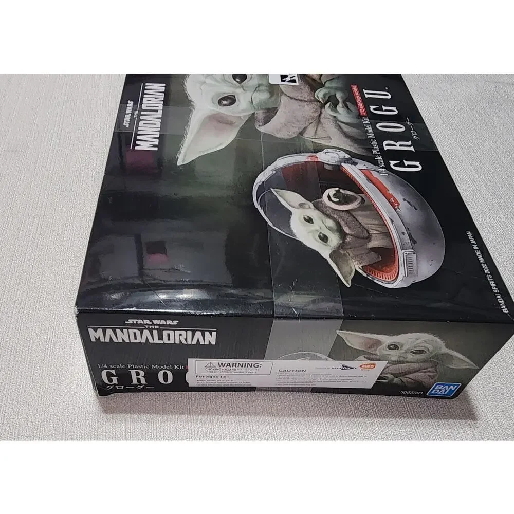 The Mandalorian Grogu 1/4 scale plastic Model Kit